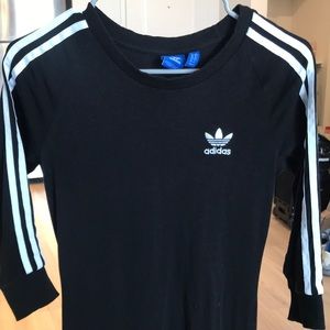 ADIDAS long dress size SMALL